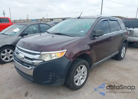 2012 Ford Edge Se z USA, uszkodzony, nr VIN 2FMDK3GC2CBA11495